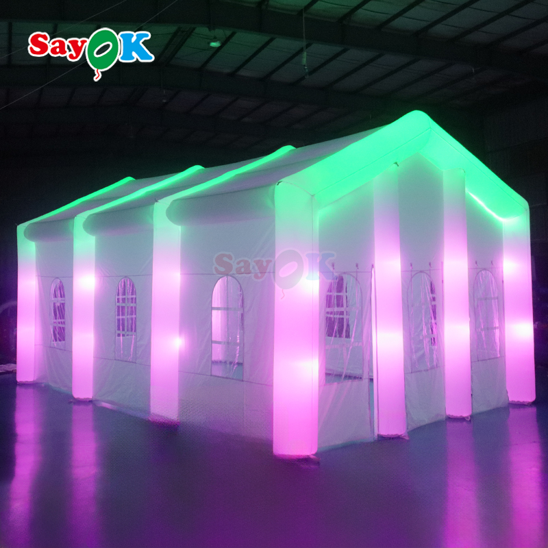 inflatable event tent